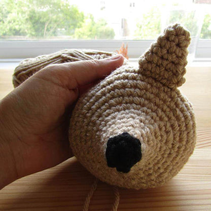 Tenguerengue Art & Craft Kits Crochet Kit : Hedgehog