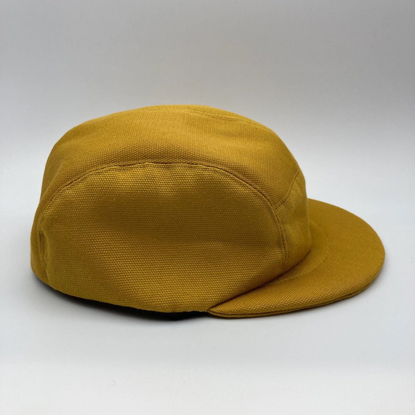 The Capalog Mustard Panel Cap (various sizes and colours)