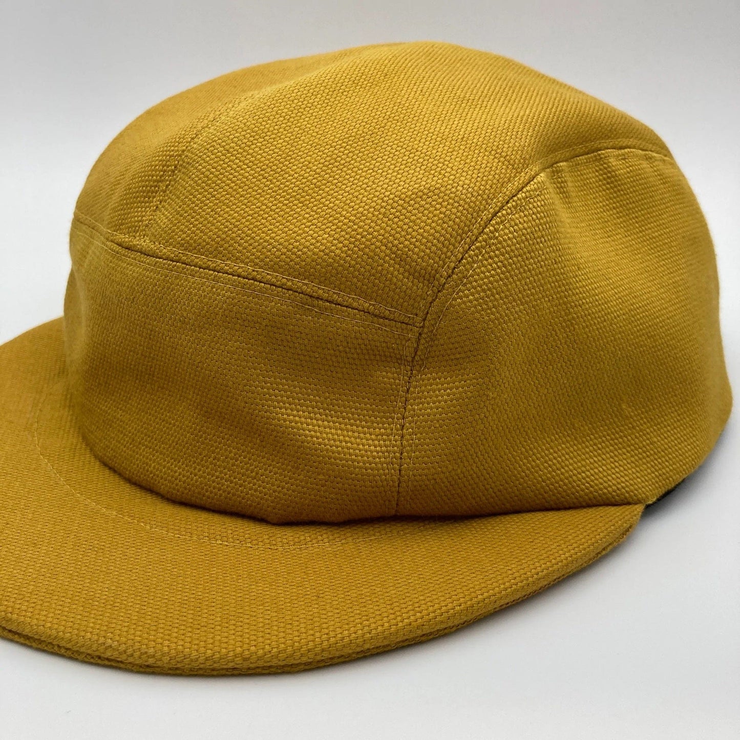 The Capalog Mustard Panel Cap (various sizes and colours)