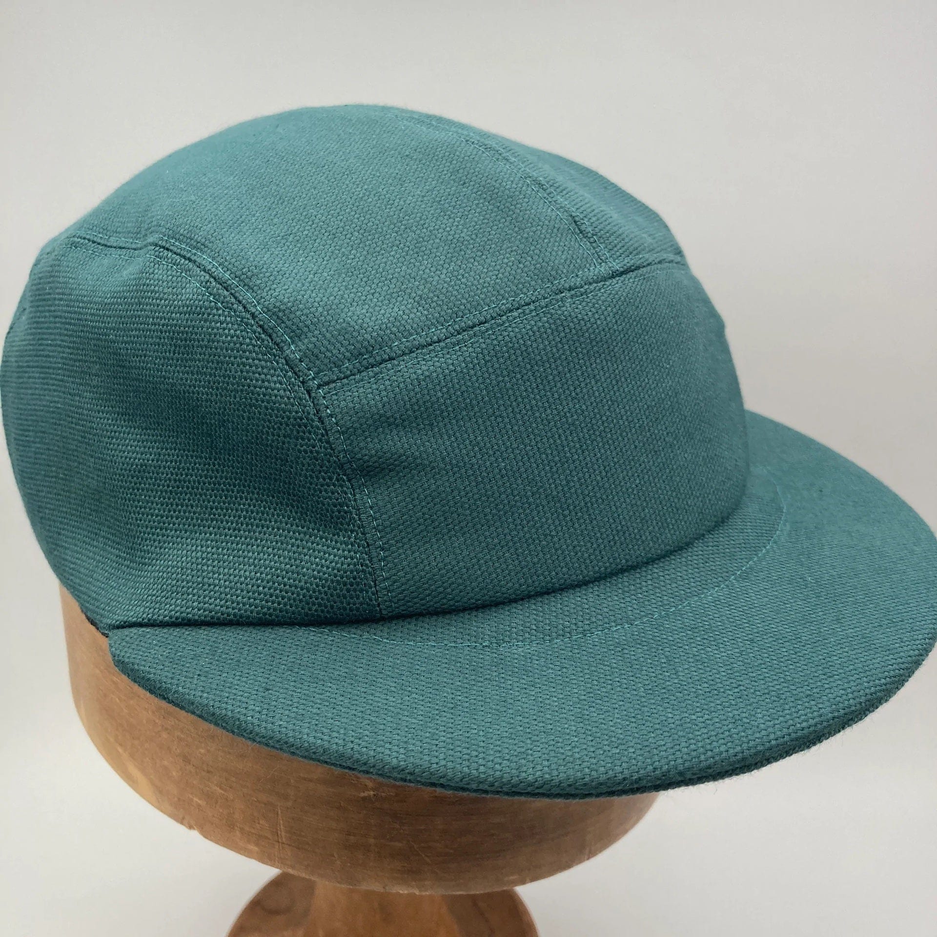 The Capalog Teal Panel Cap (various sizes and colours)