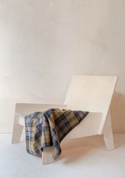 The Tartan Blanket Co Blankets Pet Blanket  - Recycled Wool 'Buchanan Antique Tartan'