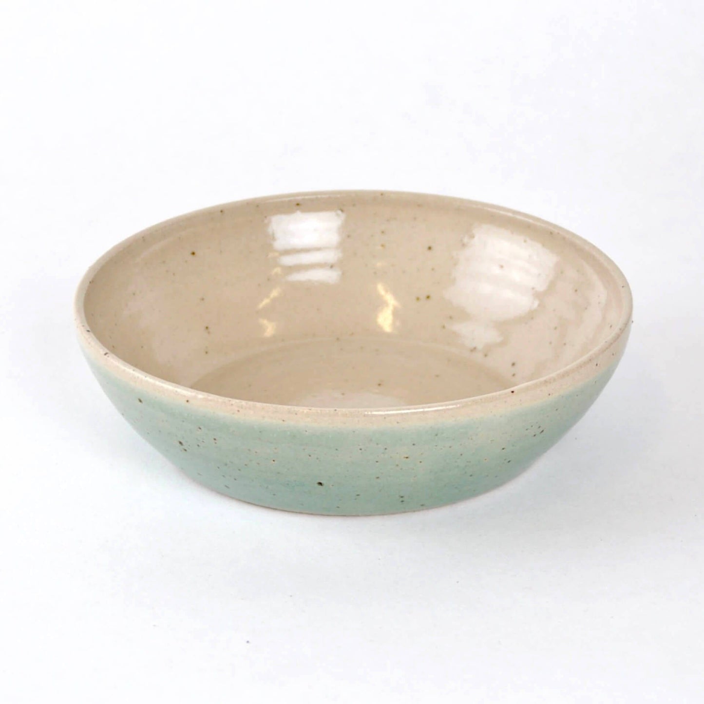 The Village Pottery Ceramic Pasta Bowl (6 colour options)