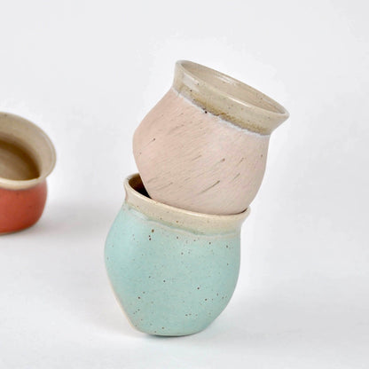 The Village Pottery Ceramic Salt Pig (6 colour options)