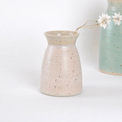 The Village Pottery Dusty Pink Posy Vase (6 colour options)