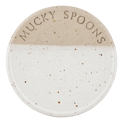 The Village Pottery Mucky Spoon Rest (6 colour options)