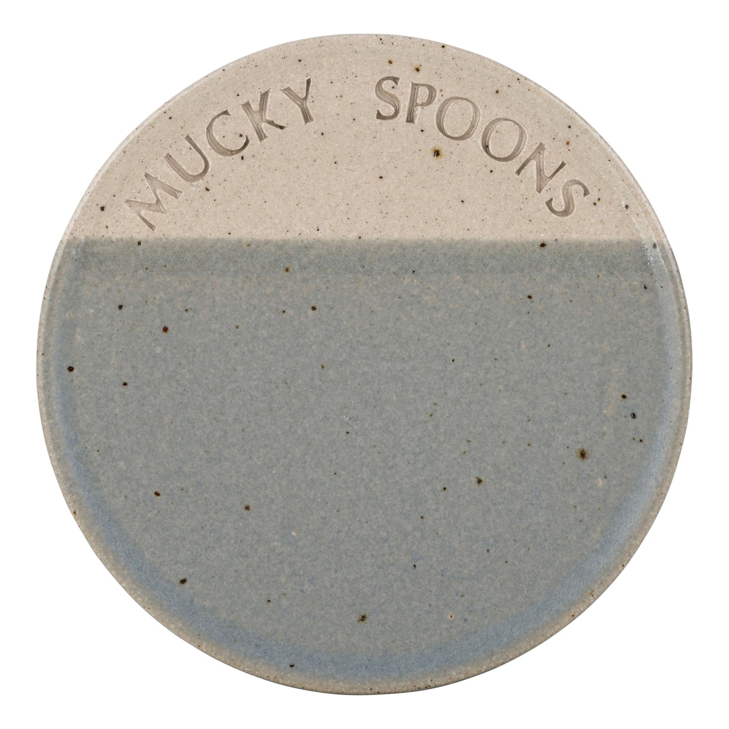 The Village Pottery Mucky Spoon Rest (6 colour options)
