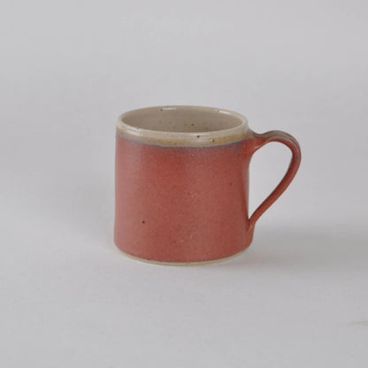 The Village Pottery Raspberry Rust Ceramic Mug