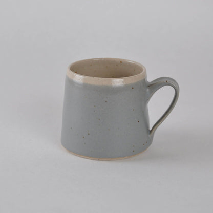The Village Pottery Satin Grey Ceramic Mug