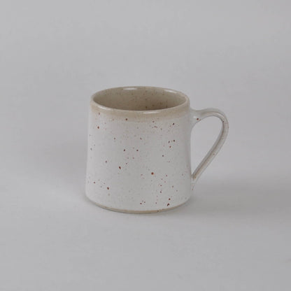 The Village Pottery Snowdrop White Ceramic Mug