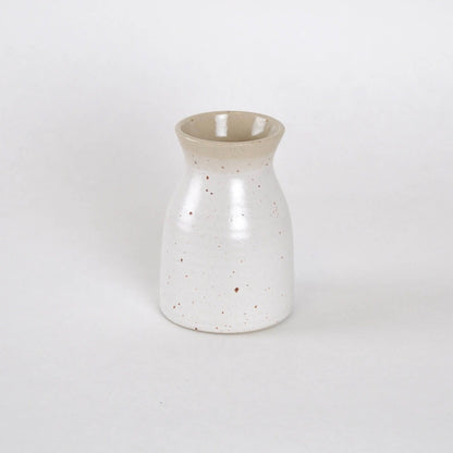The Village Pottery Snowdrop White Posy Vase (6 colour options)