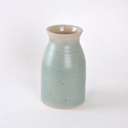 The Village Pottery Turquoise Sea Ceramic Vase - Medium (6 colour options)