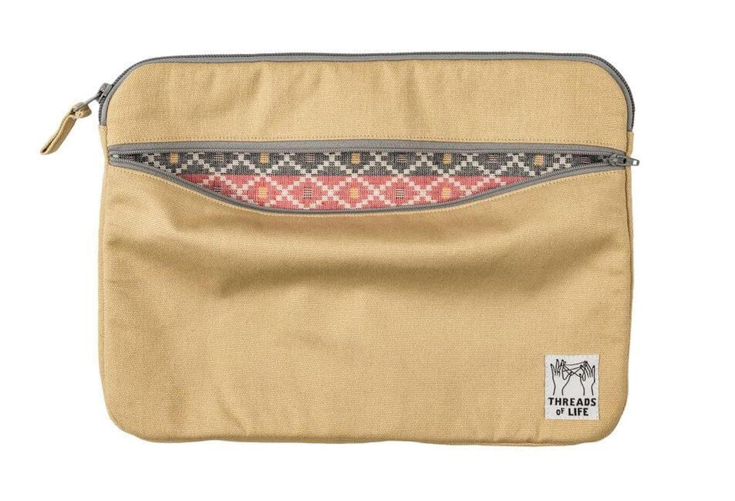 Threads Of Life Laptop Case 'Sand'
