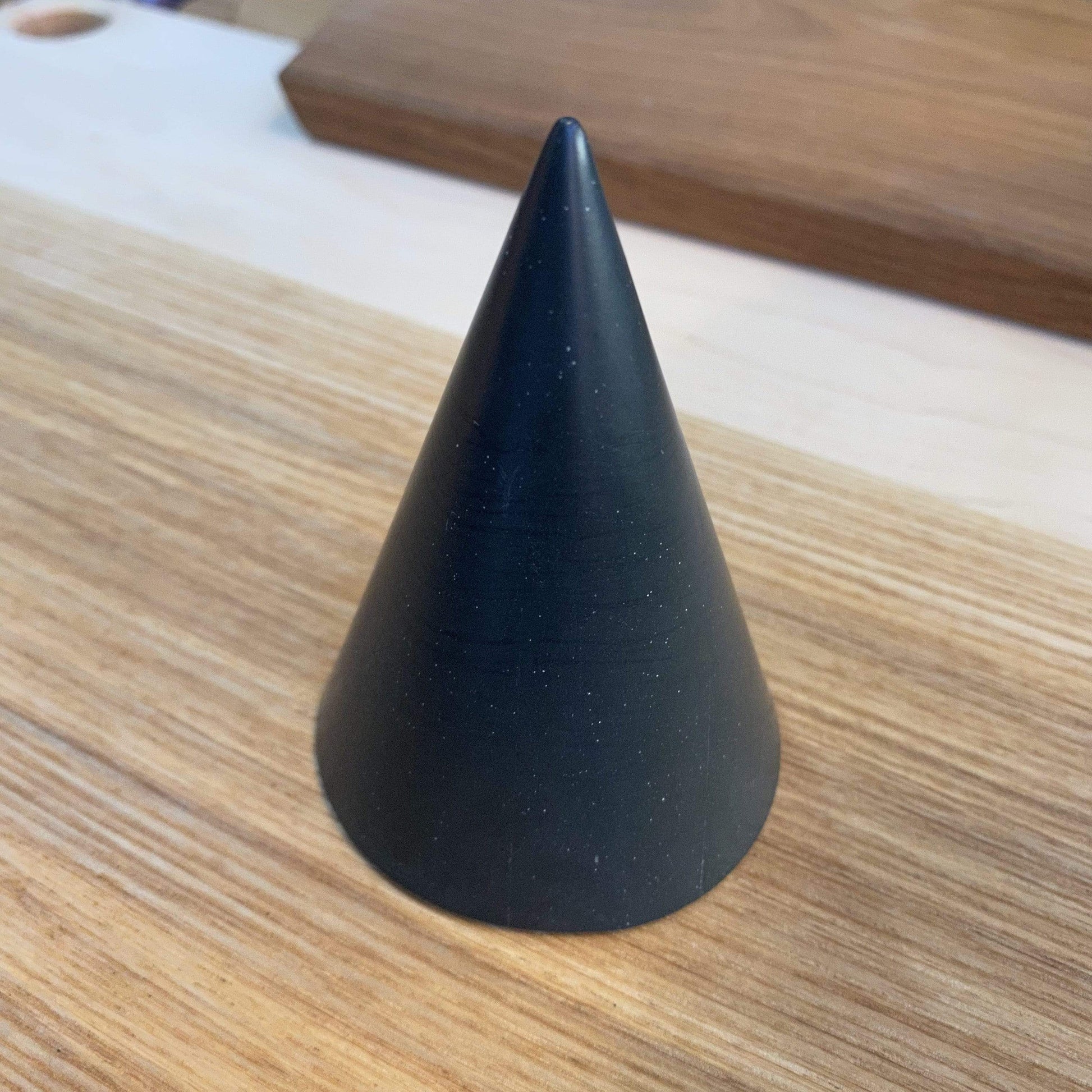 Tip Studio Cones Medium cone - Green Jesmonite Cones  (various sizes and patterns)