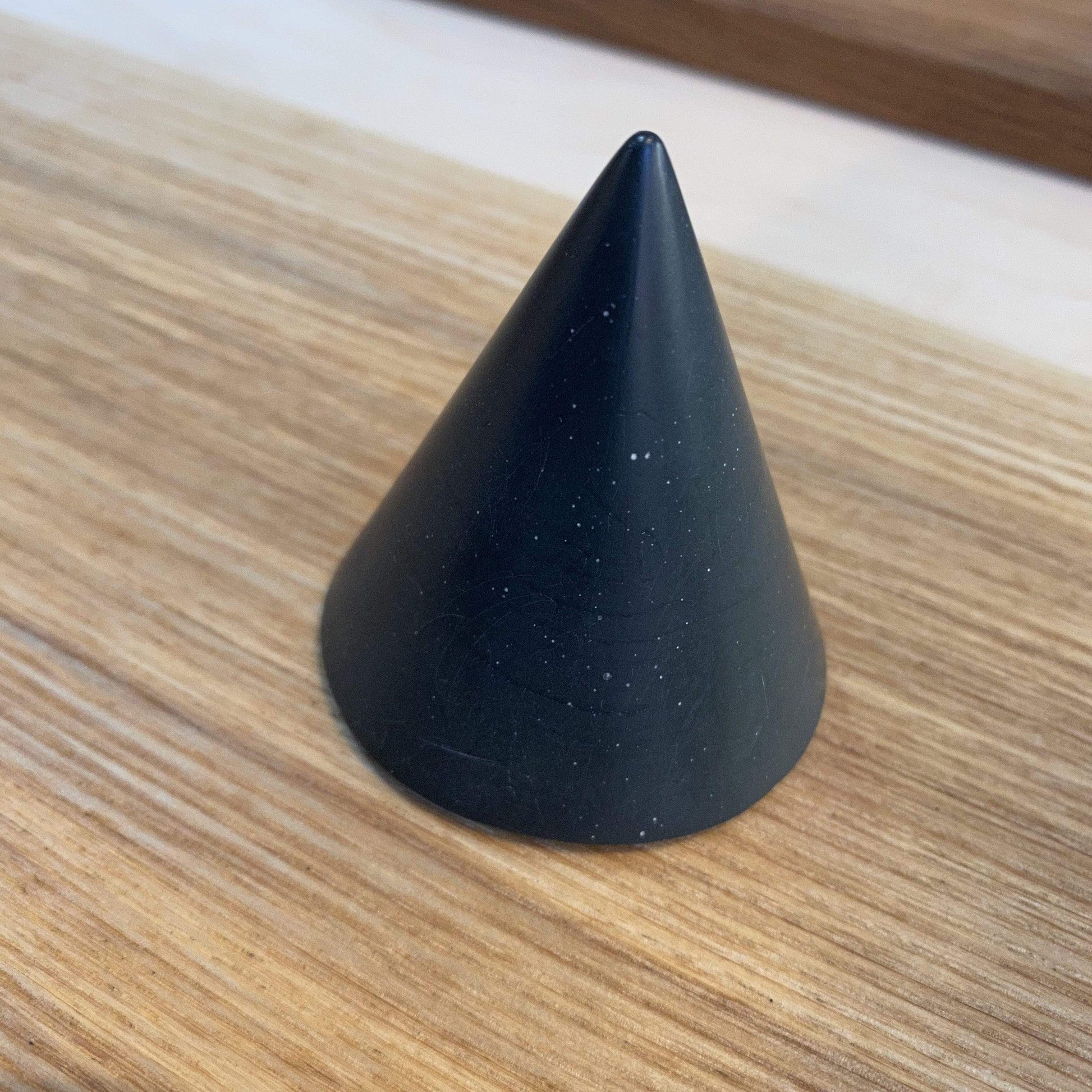 Tip Studio Cones Small cone -  Green Jesmonite Cones  (various sizes and patterns)