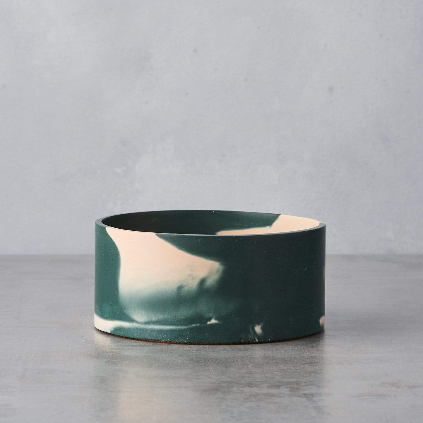 Tip Studio Vessel Green and pink pigment Small Cylinder Vessel (various colours)