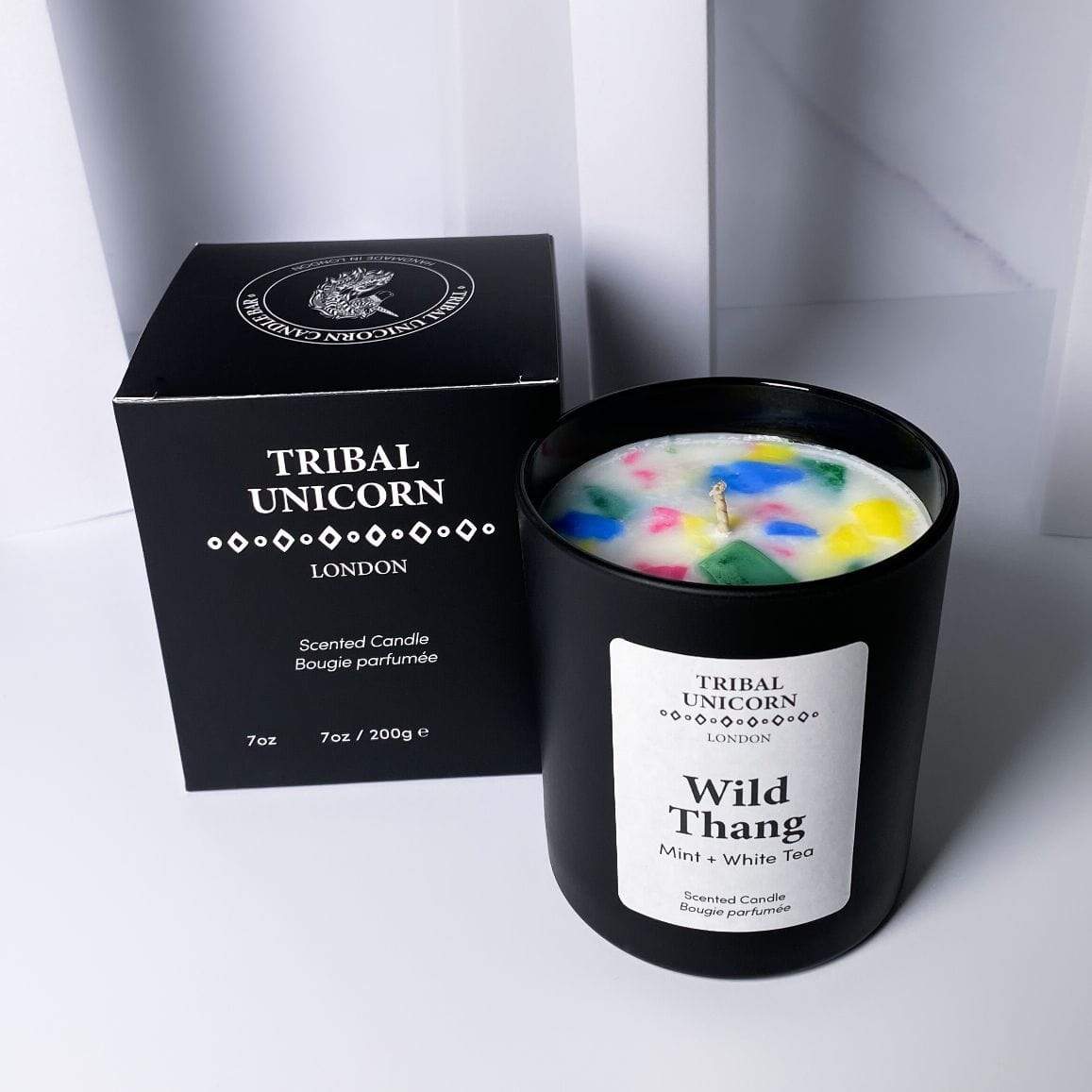 Tribal Unicorn Candles Wild Thang Candle