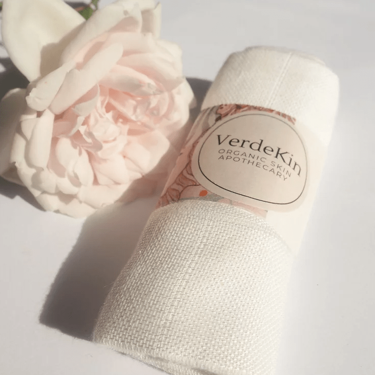 VerdeKin Organic Cotton Face Cloth