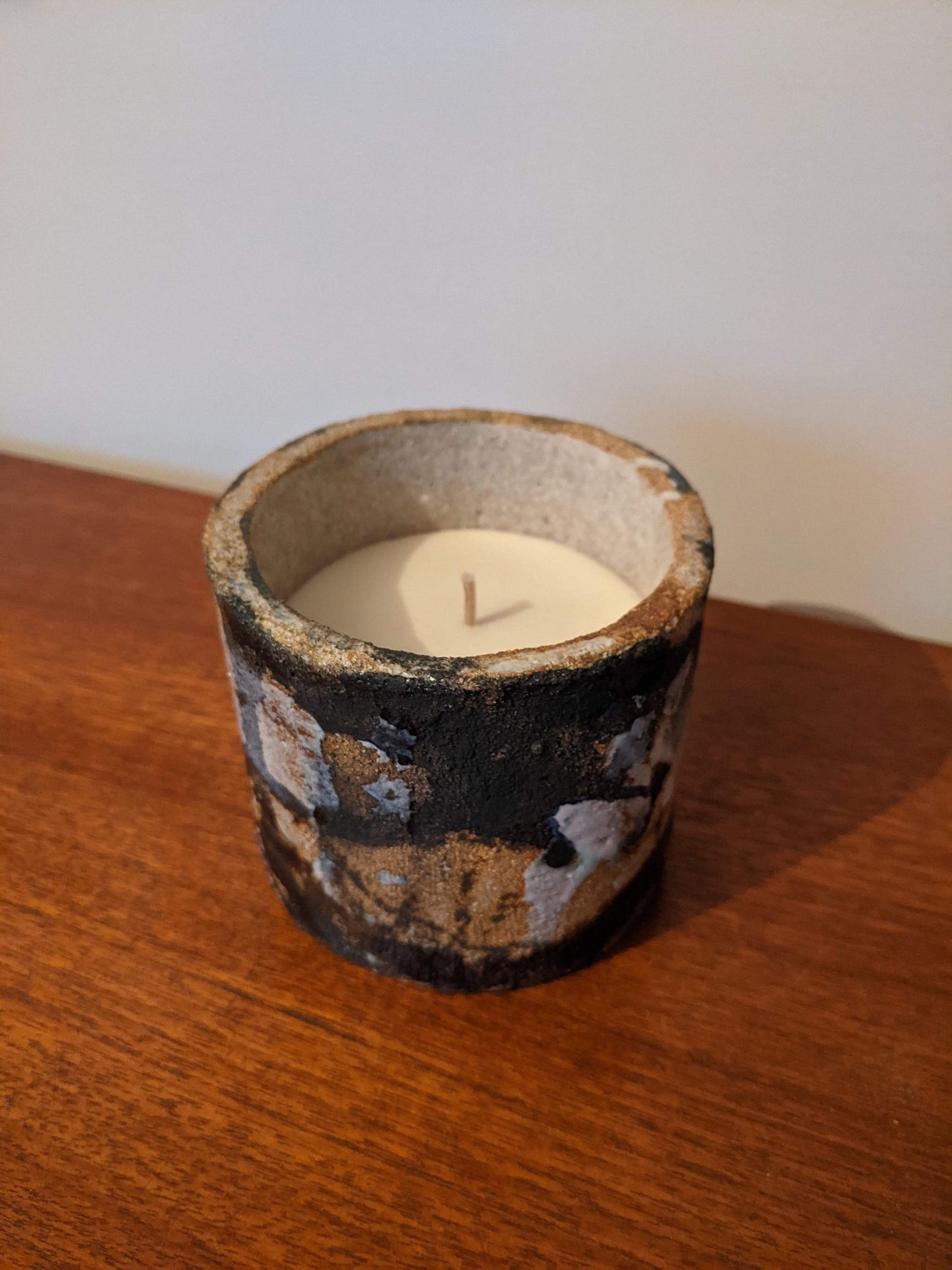 Wildclay Workshop Candle 'Terrain' Candle Pot