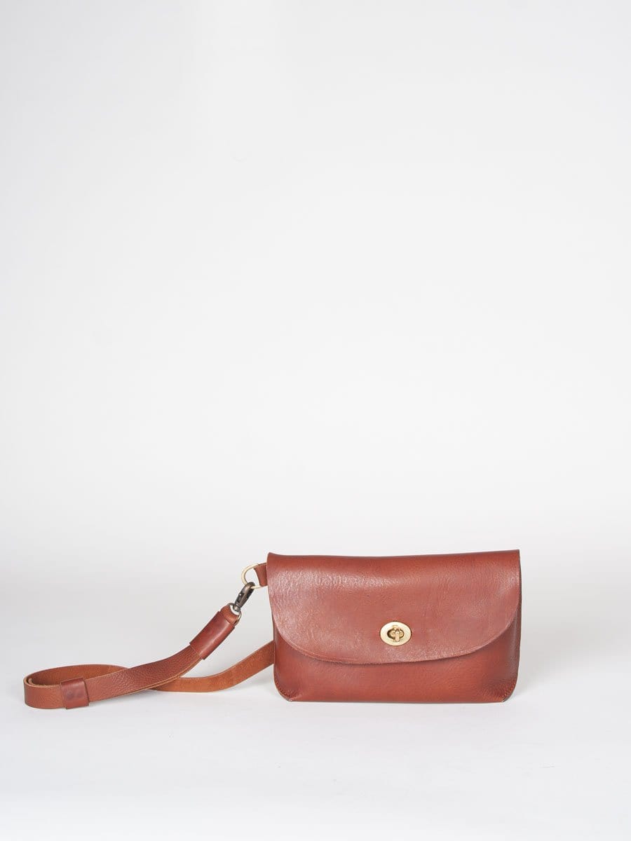 Wolfram Lohr Bag 'Georgia' Leather Belt Bag - Tan