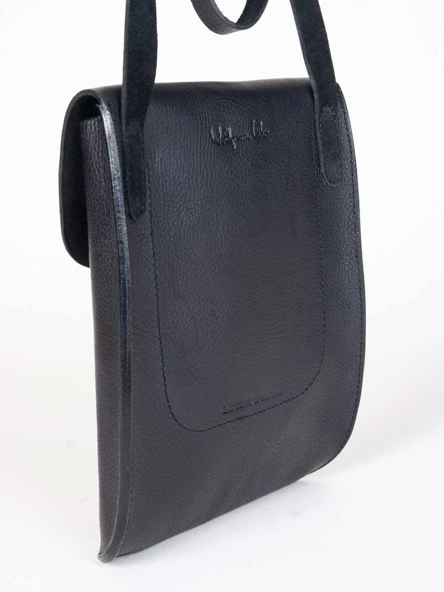 Wolfram Lohr 'Mini Jenny' Leather Bag - Brown
