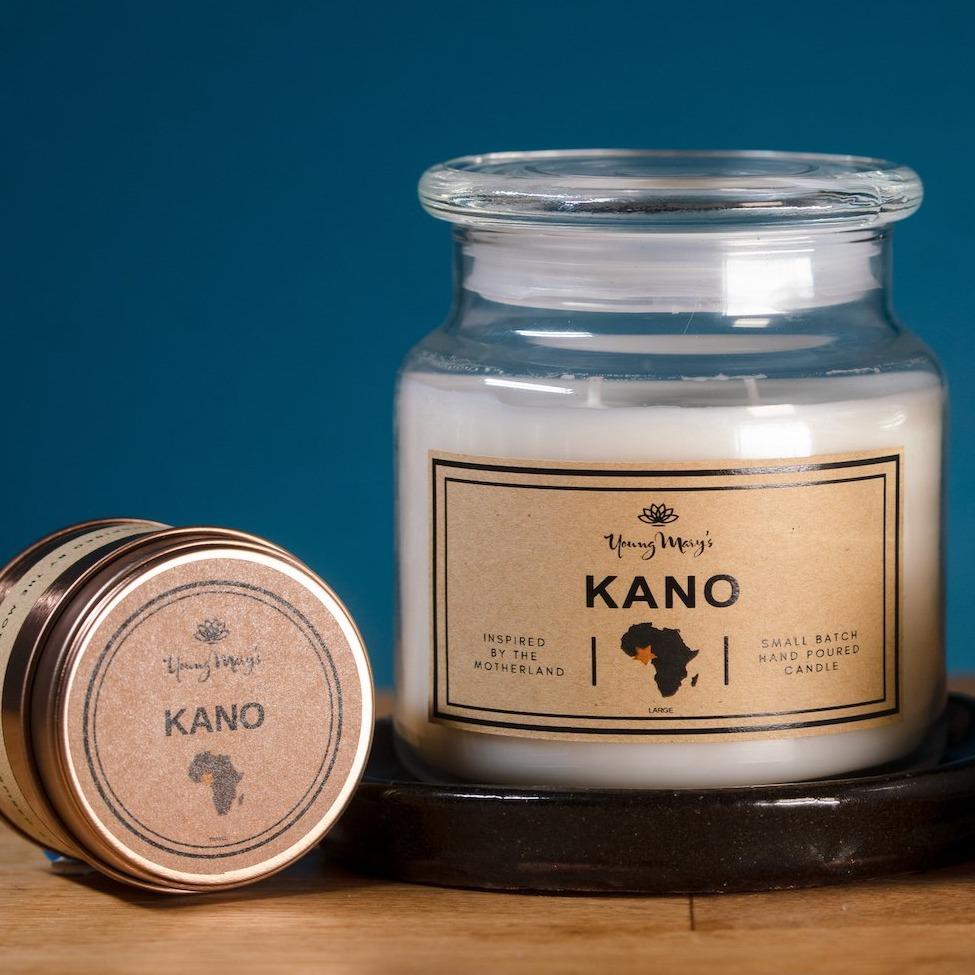 Young Mary's Candle Large Kano Candle (various sizes)