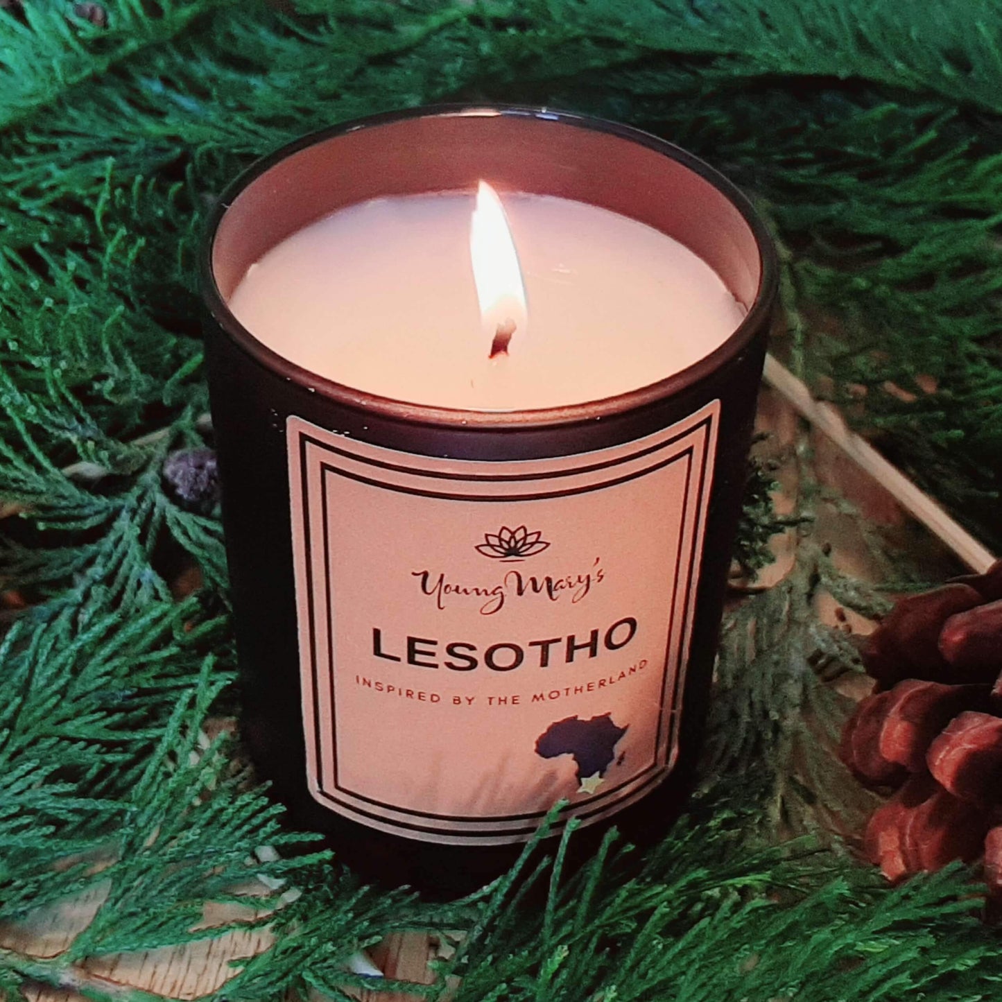 Young Mary's Candle Lesotho Candle (various sizes)