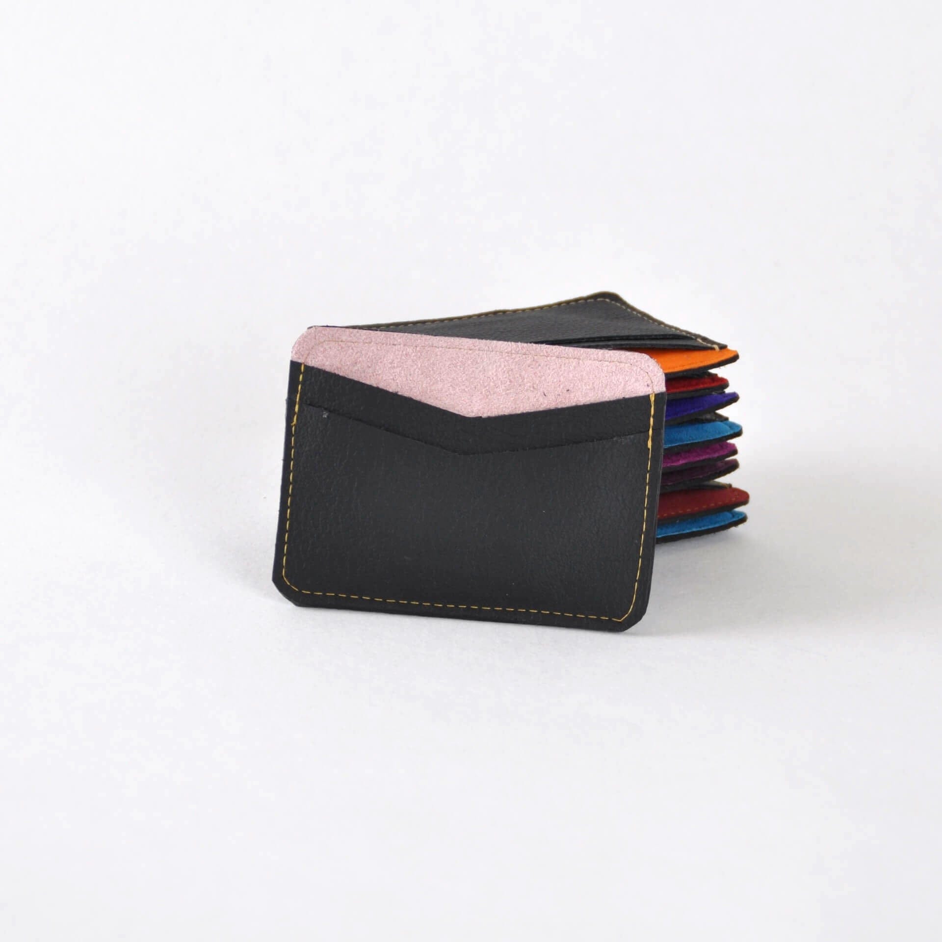 Zoe Dunn Designs Purse / Wallet Card Holder - Recycled Leather