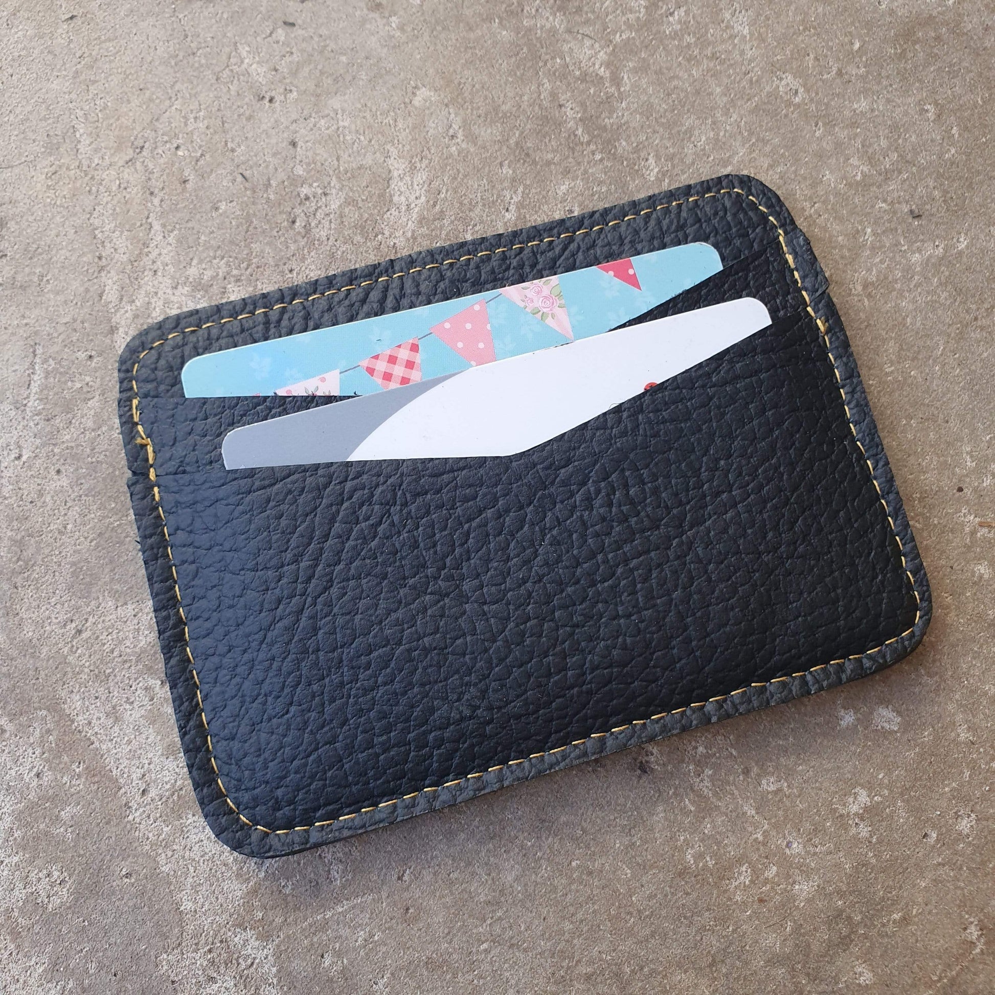 Zoe Dunn Designs Purse / Wallet Card Holder - Recycled Leather